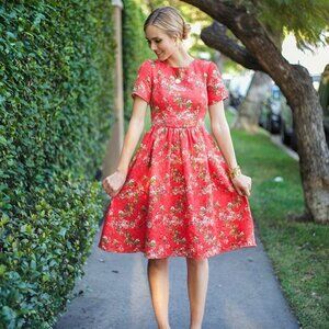 ASOS Quilted Midi dress Size Small (2-4)